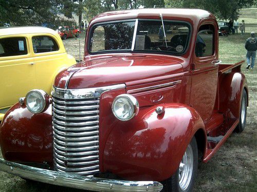 40 chevy pickup