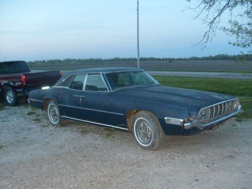 1968 ford thunderbird  429 thunderjet v8