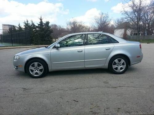 2006 audi a4 base sedan 4-door 2.0l