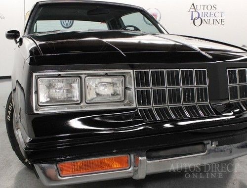 We finance 87 olds cutlass supreme coupe low miles 307 cid  v8 a/c power windows