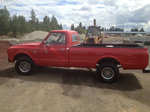 1967 chevy c 10 4x4 pick up truck 327ci. auto