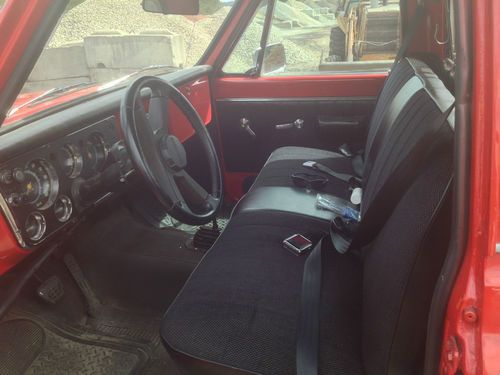 1967 chevy c 10 4x4 pick up truck 327ci. auto, image 2