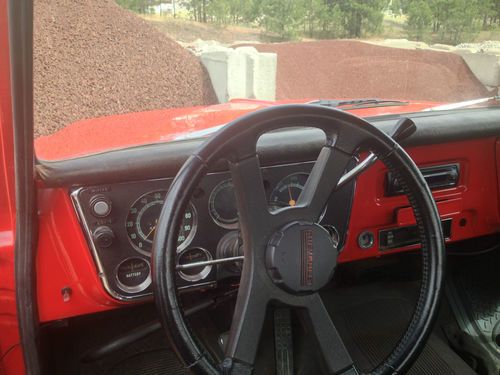 1967 chevy c 10 4x4 pick up truck 327ci. auto, image 3