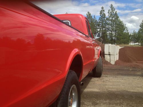 1967 chevy c 10 4x4 pick up truck 327ci. auto, image 6