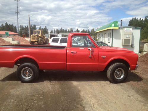 1967 chevy c 10 4x4 pick up truck 327ci. auto, image 7
