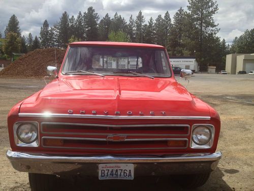 1967 chevy c 10 4x4 pick up truck 327ci. auto, image 8