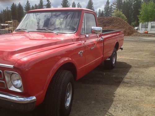 1967 chevy c 10 4x4 pick up truck 327ci. auto, image 9