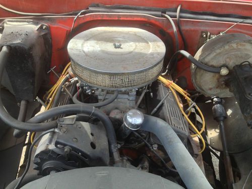 1967 chevy c 10 4x4 pick up truck 327ci. auto, image 10