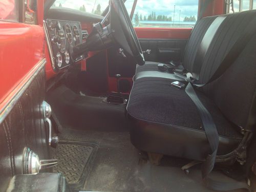 1967 chevy c 10 4x4 pick up truck 327ci. auto, image 12