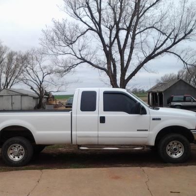 2001 ford f-250 super duty xlt crew cab pickup 4-door 7.3l