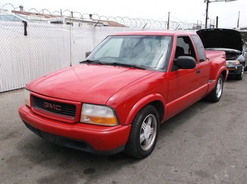 2000 gmc sonoma, no reserve