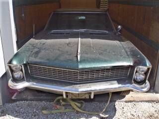 1965 buick riviera gran sport "barn find" - 18,290 miles - rock solid throughout
