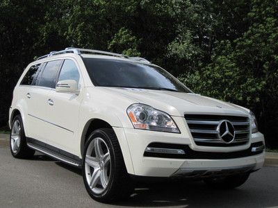 Mercedes benz 2011 gl550 4matic edition loaded 1 owner non smoker $91k sticker