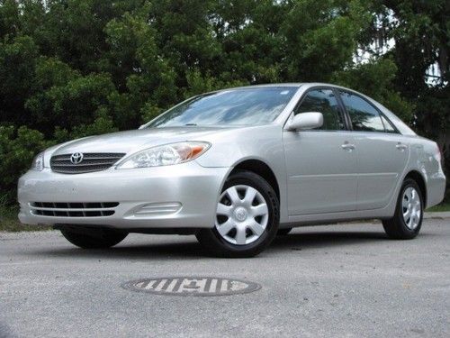 2003 toyota camry le