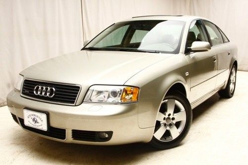 We finance!! 2004 audi a6 3.0l awd dualclimate moonroof cdchanger