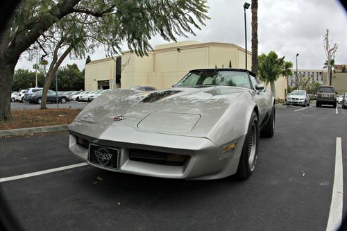 1982 corvette collector edition