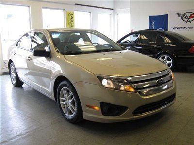 2010 ford fusion s air conditioning cd/aux pwr win/locks tilt wheel save!!$10995
