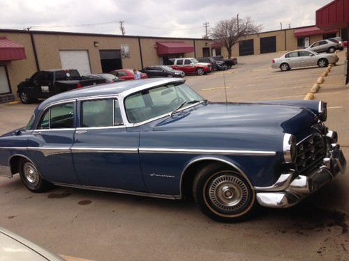 1955 chrysler crown imperial sedan hemy special vehicule