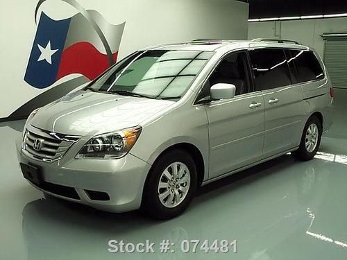 2010 honda odyssey ex-l sunroof nav rear cam dvd 38k mi texas direct auto