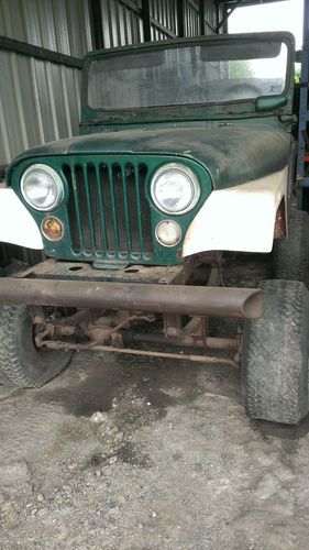 1975 jeep cj5 base sport utility 2-door 5.0l