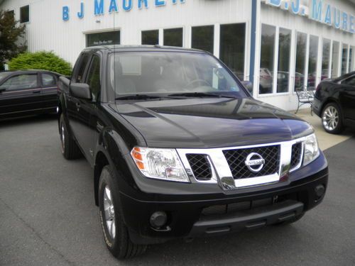 2012 nissan frontier sv crew cab pickup 4-door 4.0l