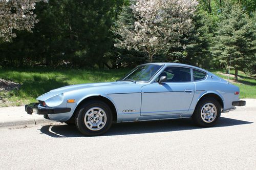 1978 datsun 280z sport zed coupe (240z, 240sx, 260z, nissan 350z, 370z)