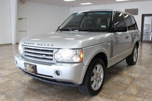 2007 land rover range rover hse~htd lea~nav~hid~only 67k miles