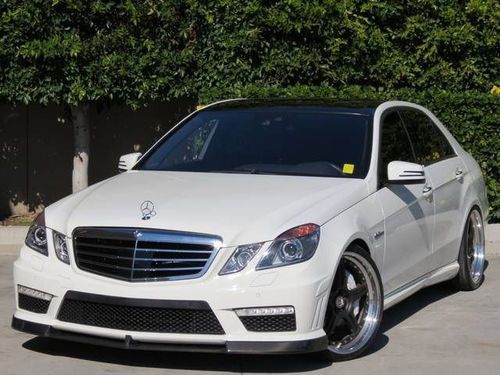 2010 mercedes-benz e63 amg base sedan 4-door 6.3l