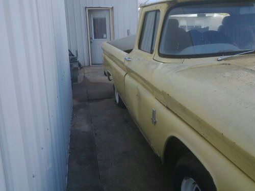 1963 chevy longbox truck, project, radrod