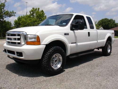 F350 7.3l diesel 4x4 ultra low miles extra clean new tires k&amp;n intake pr exhaust