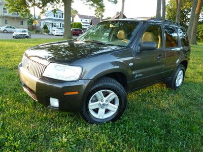 2006 mercury mariner hybrid 4x4 navigation loaded no reserve