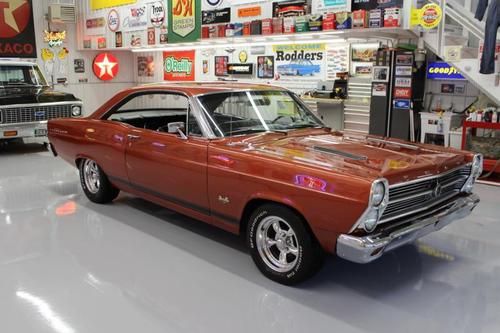 1966 ford fairlane gta  428 super cobra jet motor auto trans disc brakes clean