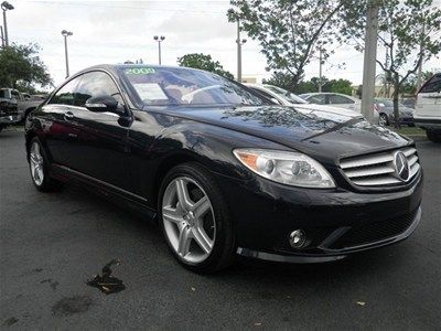 2009 cl550 black sport package  premium 2 package 5.5l