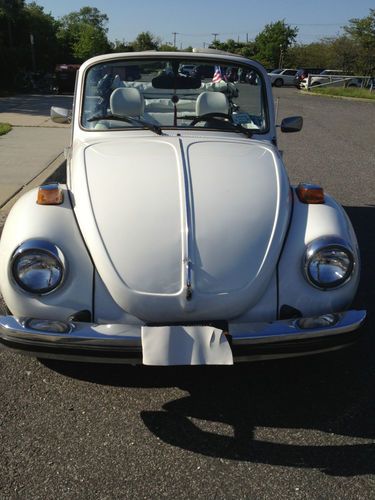 1979 volkswagon beetle