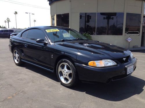 1996 ford mustang svt cobra coupe 2-door 4.6l