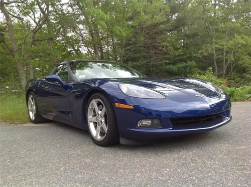 Special order ~ original owner ~ 2005 chevrolet corvette 1st year c 6 lemans z51