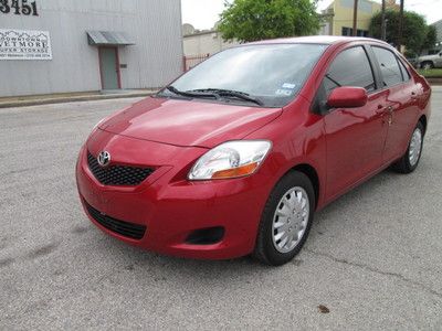 2009 yaris 62k sedan great condition very low reserve runs and drivesgreat buyit