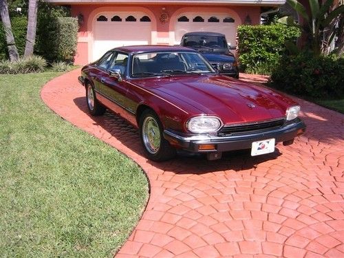 1993 jaguar xjs base coupe 2-door 4.0l