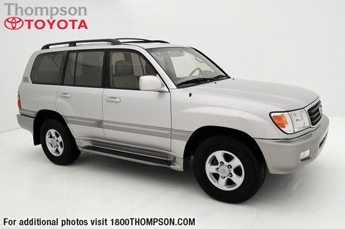 2000 toyota land cruiser base sport utility 4-door 4.7l