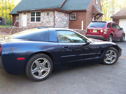 Chevy corvette