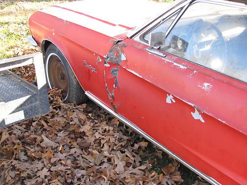 1968 Ford Mustang Convertible Project car, image 4