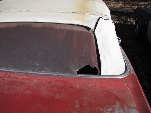 1968 Ford Mustang Convertible Project car, image 5