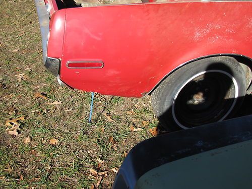 1968 Ford Mustang Convertible Project car, image 6