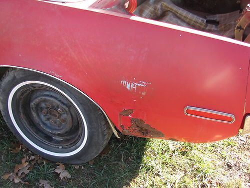 1968 Ford Mustang Convertible Project car, image 7