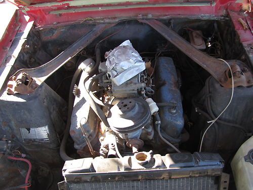 1968 Ford Mustang Convertible Project car, image 8