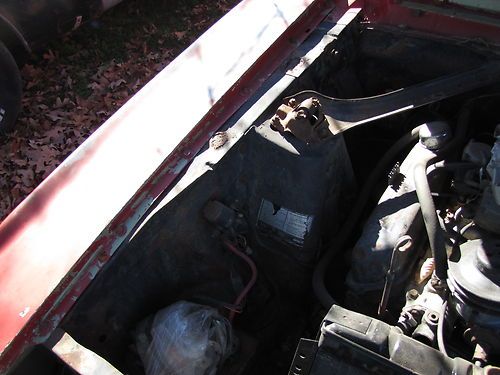 1968 Ford Mustang Convertible Project car, image 9