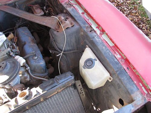 1968 Ford Mustang Convertible Project car, image 10