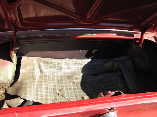 1968 Ford Mustang Convertible Project car, image 11