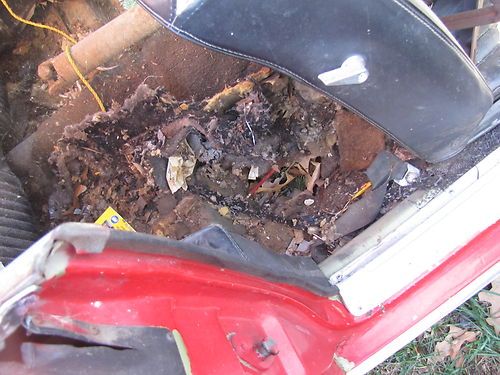 1968 Ford Mustang Convertible Project car, image 12