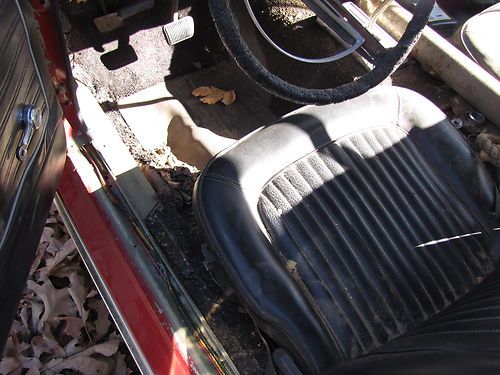 1968 Ford Mustang Convertible Project car, image 13